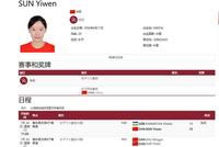 女重个人赛:孙一文获胜晋级 中国三将齐聚16强!