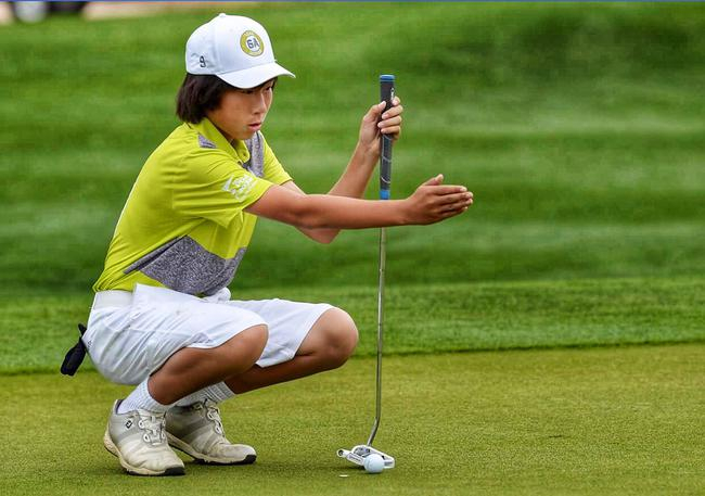 Ethan在比赛现场