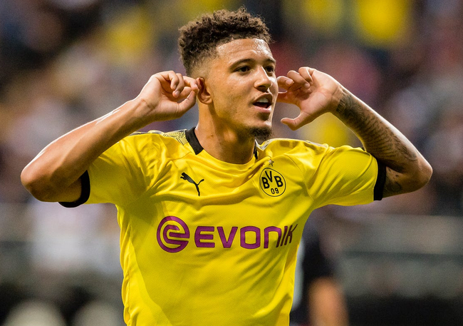 曼联想要买下桑乔