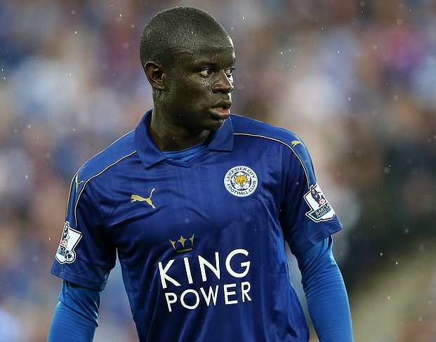 莱斯特城奇迹的核心成员坎特