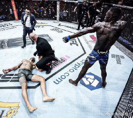 黑龙KO佩雷拉重夺UFC冠军腰带