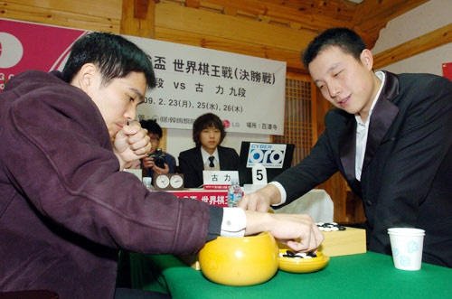 2009的围棋界是古力年
