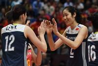 世锦赛中国女排3-0横扫荷兰 六登领奖台首摘铜牌