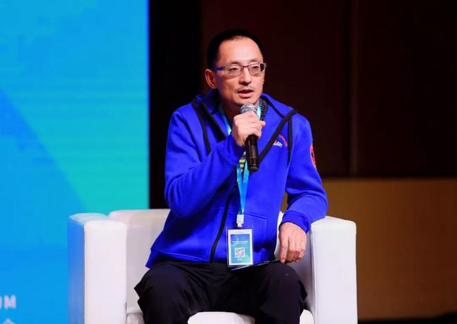 金英熊体育CEO、中国冰上马拉松创始人、环青海湖超级马拉松创始人 樊龙智