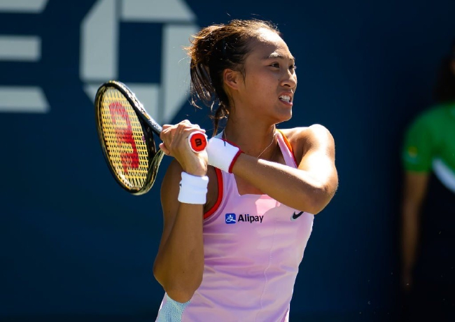 郑钦文的大满贯第一季有遗憾但未来更值得期待