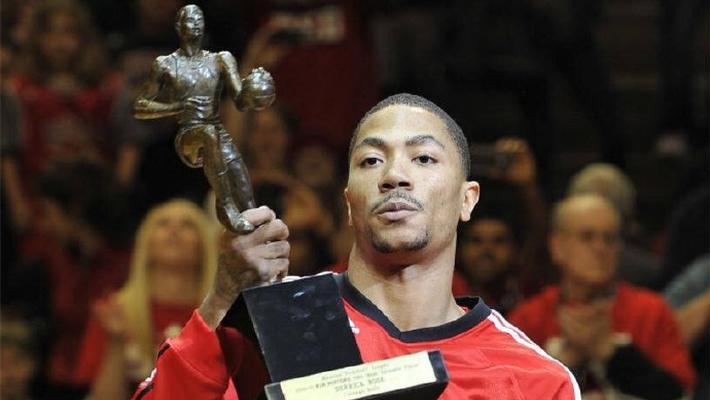 9年前罗斯成为nba最年轻mvp