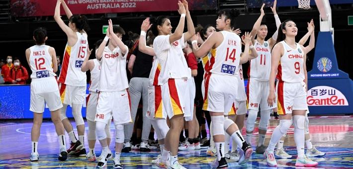 [女篮世界杯]中国女篮81-55比利时