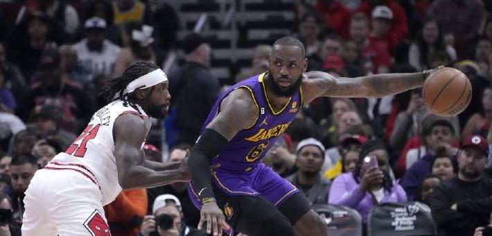 [NBA]湖人121-110公牛