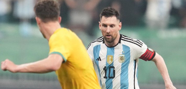 [友谊赛]阿根廷2-0澳大利亚