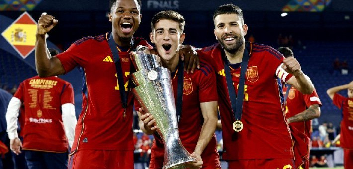 [欧国联]西班牙点球5-4克罗地亚夺冠