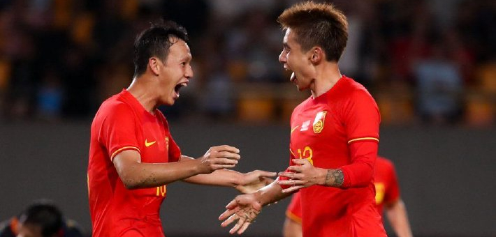 [友谊赛]国足亚运队1-0韩国U24