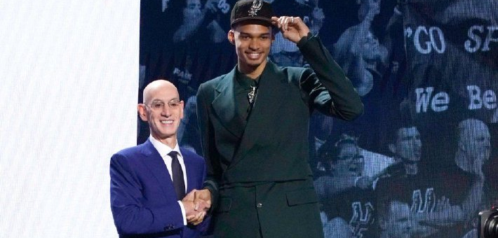 文班亚马当选状元