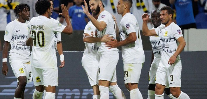 本泽马首秀破门