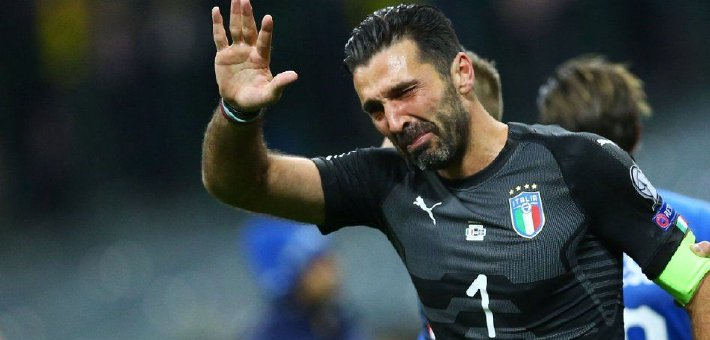 45岁传奇门将布冯正式退役