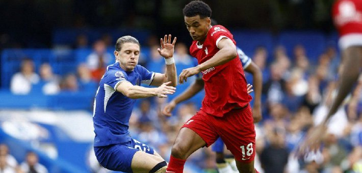[英超]切尔西1-1利物浦