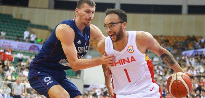 [国际团结杯]中国男篮64-87塞尔维亚男篮
