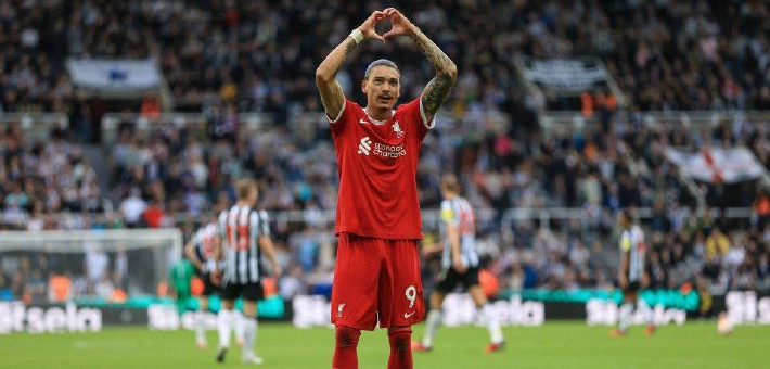 [英超]纽卡斯尔1-2利物浦