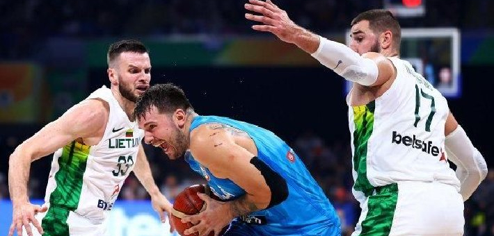 世界杯-东契奇空砍29分 立陶宛大胜斯洛文尼亚