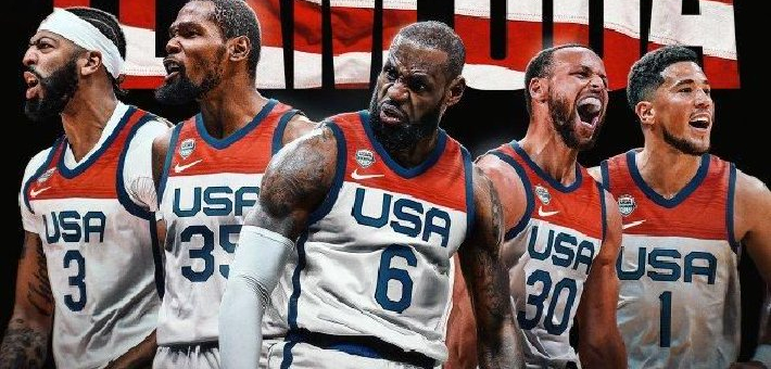 詹姆斯计划参加2024奥运会 集结库杜眉等球星