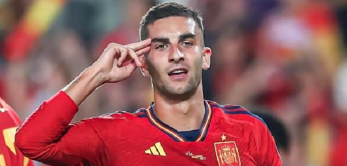 欧预赛-托雷斯梅开二度何塞卢破门 西班牙6-0胜