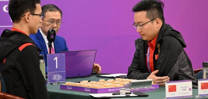 第200金！象棋个人赛郑惟桐摘金 中国刷新亚运历史