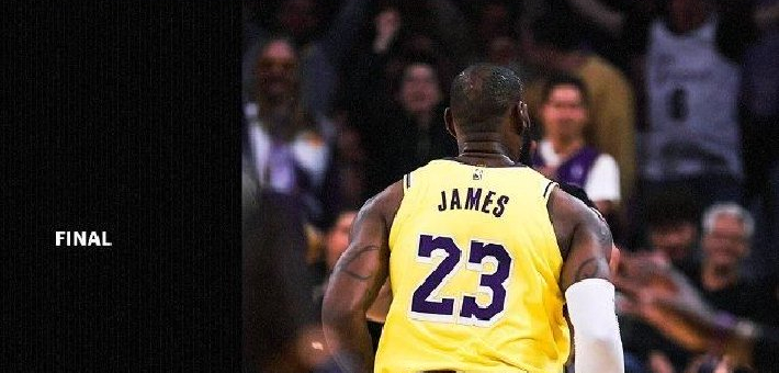 詹姆斯35+11+7威少24+11+8 湖人加时险胜快船