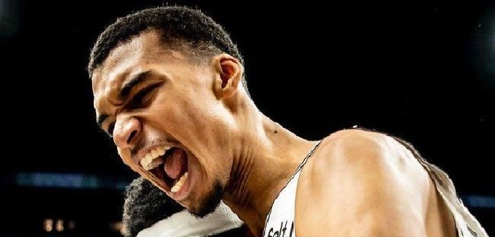 文班亚马38+10马刺克太阳