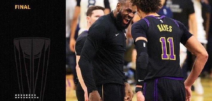 詹姆斯三节16+9浓眉19+11 湖人屠杀灰熊三连胜