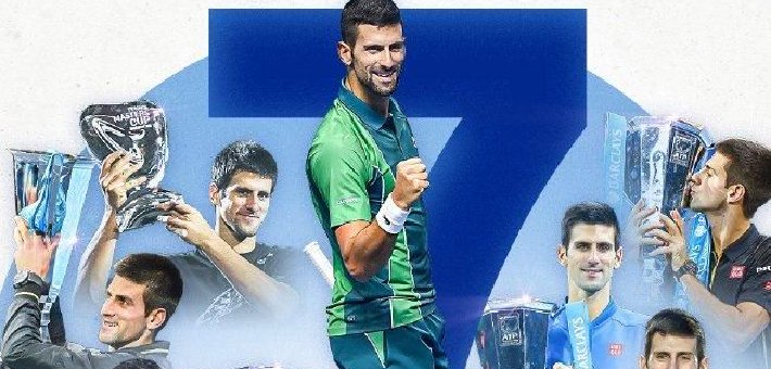 德约完美复仇2-0辛纳 7夺年终总决赛冠军历史第一