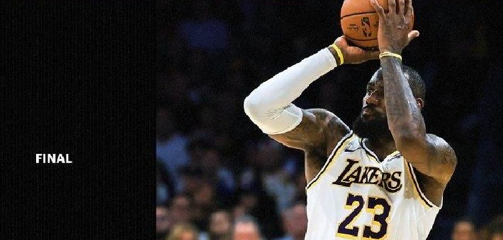 詹姆斯37分罚球绝杀狄龙24分 湖人1分险胜火箭