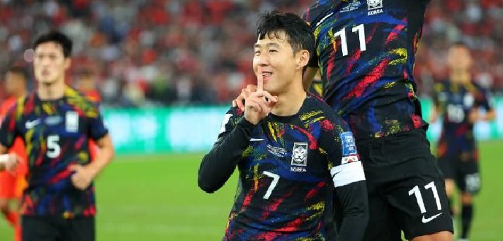 世预赛-孙兴慜2射1传朱辰杰送点 国足0-3韩国