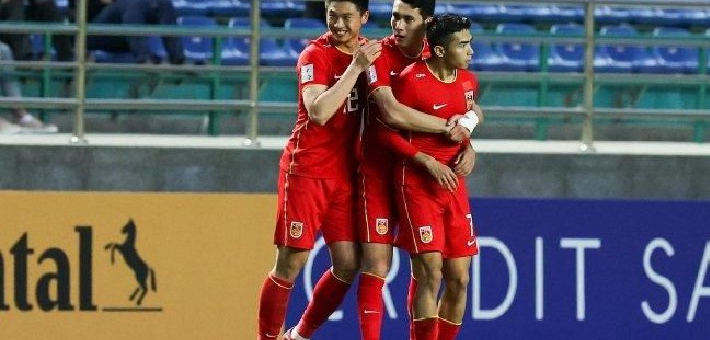 热身赛-国奥1-4不敌浙江