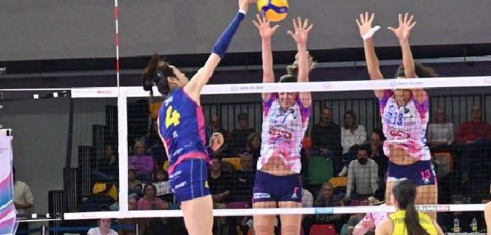 意甲女排斯坎迪奇3-1挫诺瓦拉升至第3 朱婷夺19分