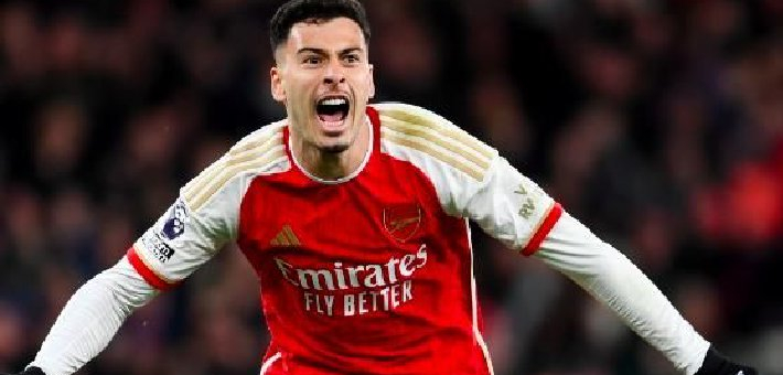 英超-萨卡建功马丁内利破门 阿森纳3-1利物浦