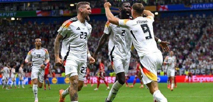 欧洲杯-菲尔克鲁格绝平 德国1-1瑞士小组头名出线
