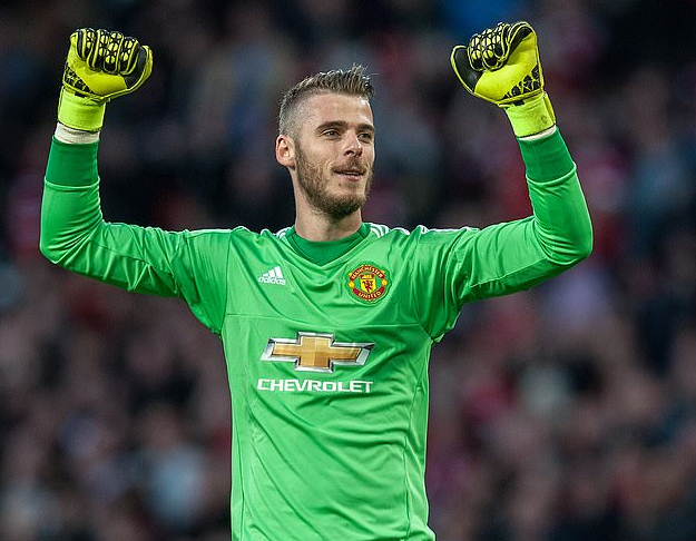 德赫亚多次拯救曼联