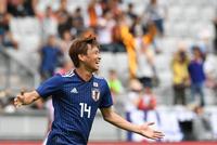 世界杯-乾贵士传射+中楣 日本2度落后2-2塞内加尔
