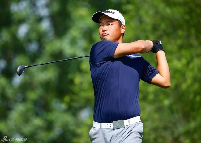 胡牧（照片来自新浪高尔夫）
