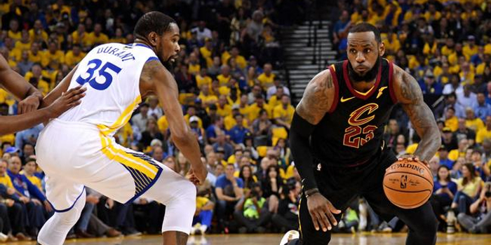 NBA总决赛单场50+有6次 詹姆斯是唯一哭了的