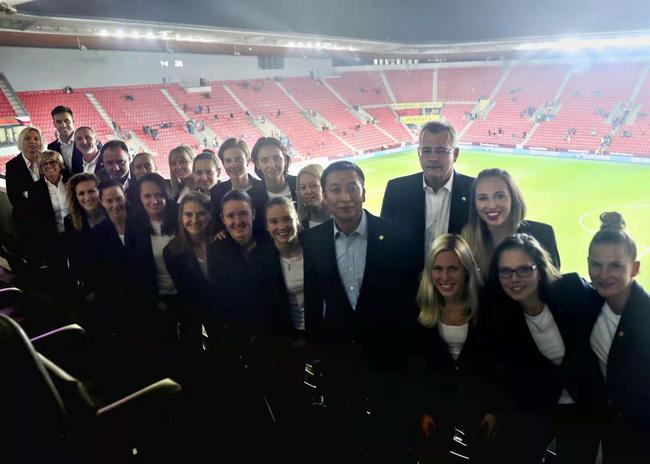 中赫集团准备组建中赫国安女足