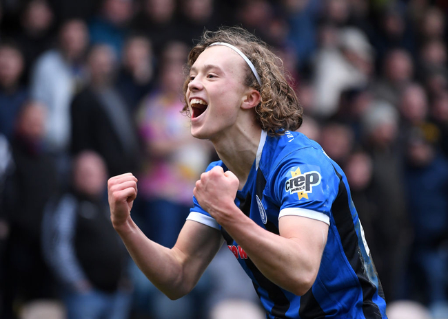 年仅17岁的卢克-马西森