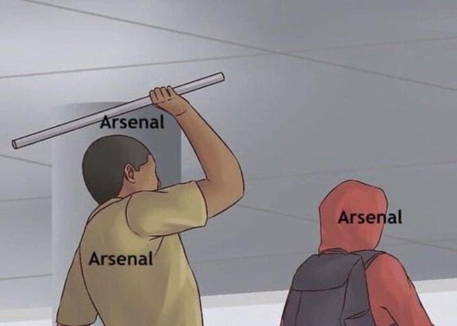 阿森纳被自己敲闷棍