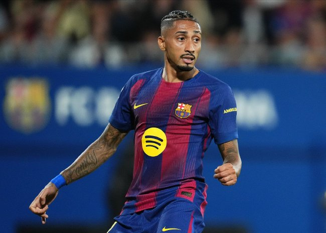 巴薩前鋒拉菲尼亞傷缺3周