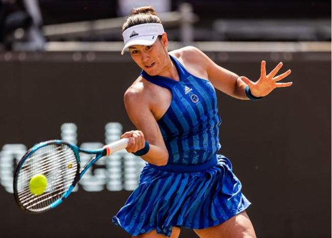 穆古鲁扎错失赛点被逆转无缘四强