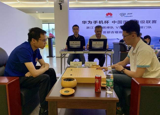 快棋战童梦成负范胤