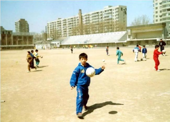 96年 人大附中操场