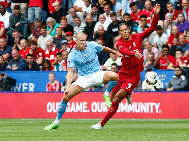 英超第11轮焦点战：曼城大战利物浦