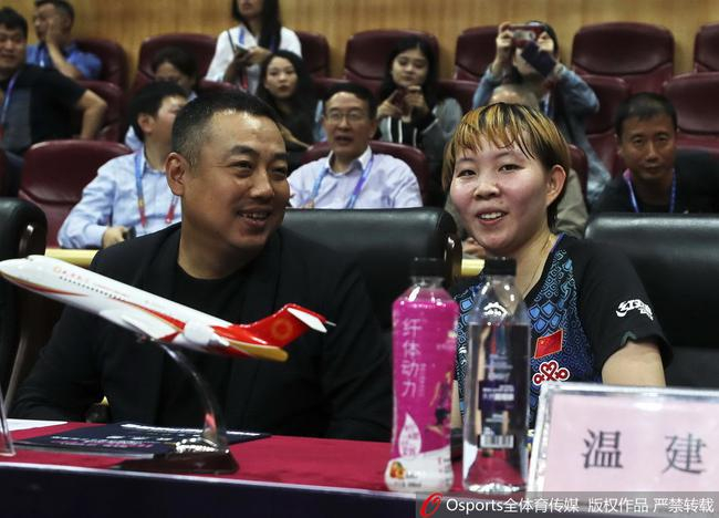 刘国梁与朱雨玲