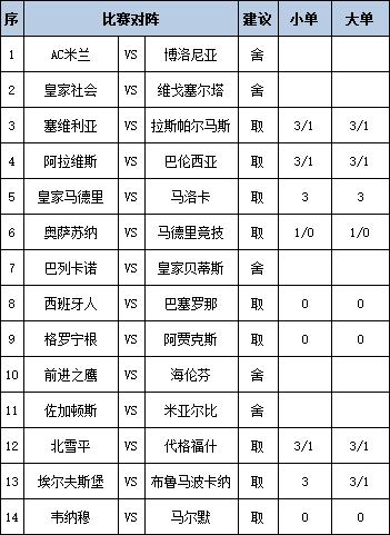 任九推荐