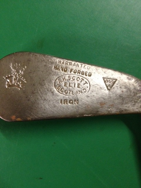 斯科特铁杆商标